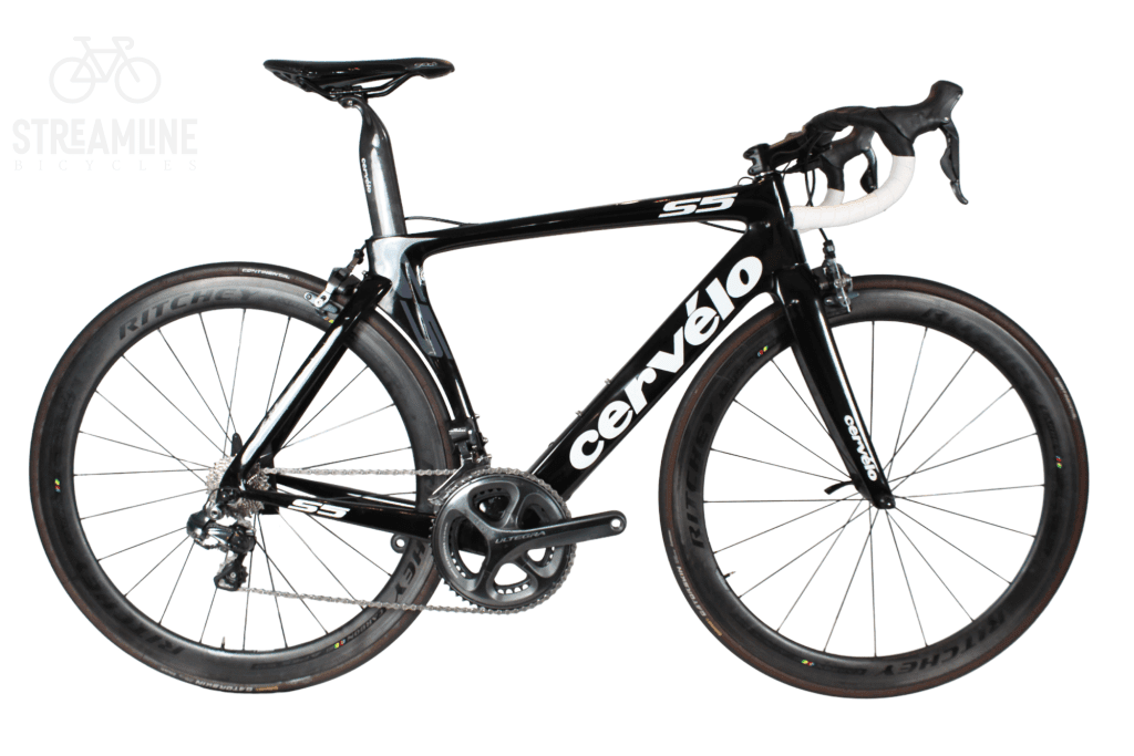 Cervelo carbon top road bike