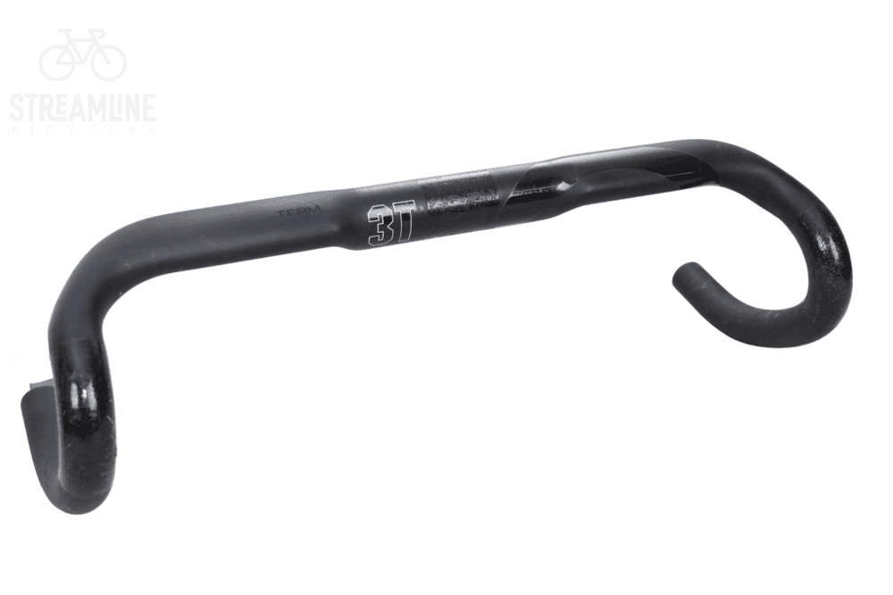 3T Ergonova Stealth Team Carbon - Handlebars - Grade: Excellent