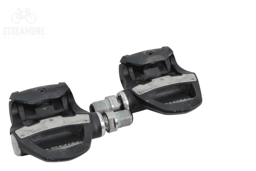 Garmin Vector SPD SL Dual Sided Pedals Grade Good