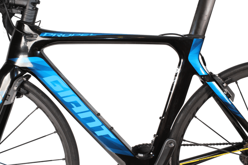 Giant Propel Advanced 2 Custom Build - Carbon Aero Road Bike - Grade: Excellent Bike Pre-Owned 