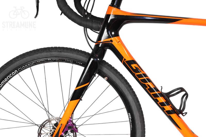 Giant TCX Advanced Pro - Carbon Gravel Bike - Grade: Excellent Bike Pre-Owned 