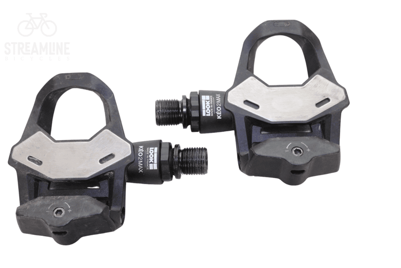 Look Keo 2 Max - Road Bike Pedals - Grade: Excellent Bike Pre-Owned 