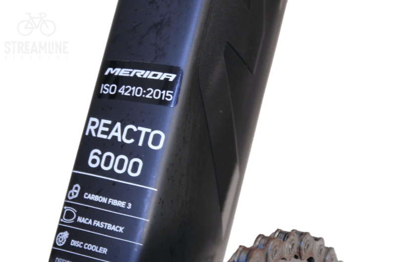 Merida Reacto 6000 Disc - Carbon Aero Road Bike - Grade: Excellent Bike Pre-Owned 