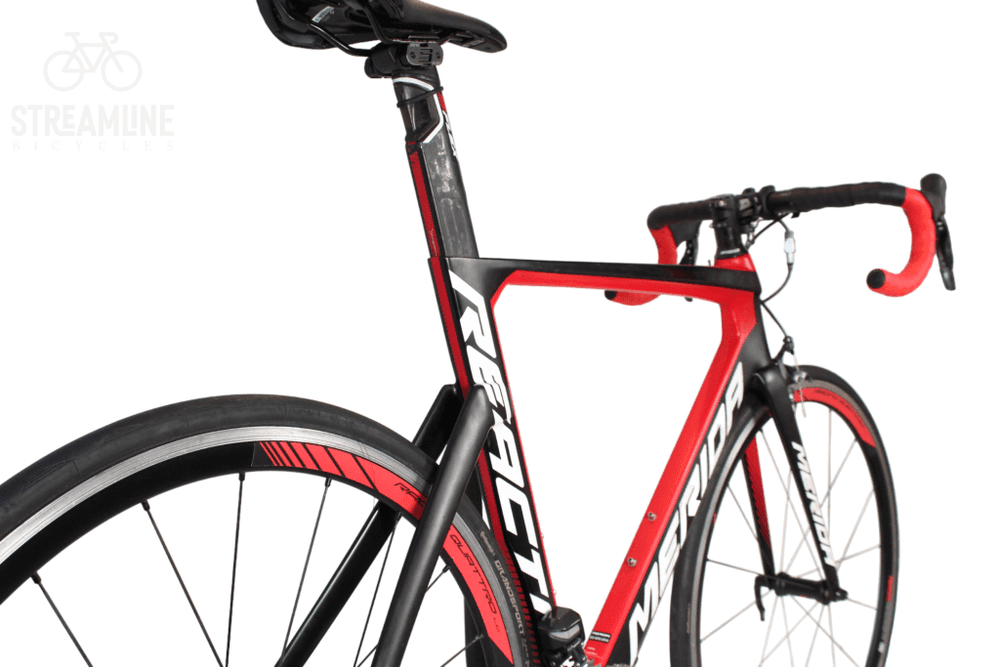 Merida Reacto 7000 E - Carbon Aero Road Bike - Grade: Excellent