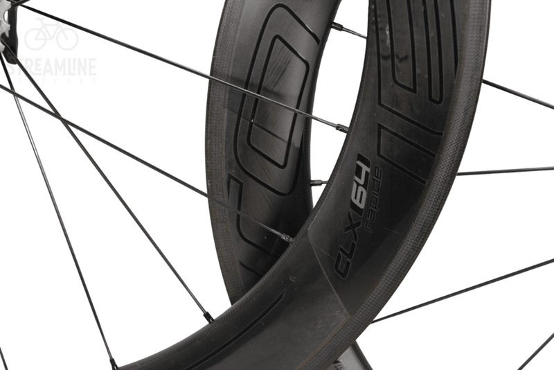 Roval CLX 64 Rim Brake - Wheelset - Grade: Excellent Bike Pre-Owned 