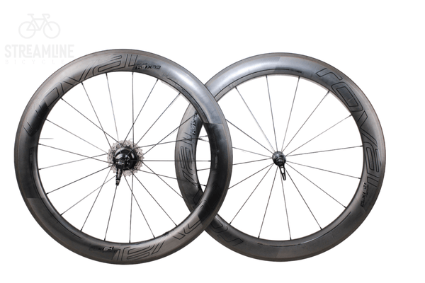 Roval CLX 64 Rim Brake - Wheelset - Grade: Excellent Bike Pre-Owned 