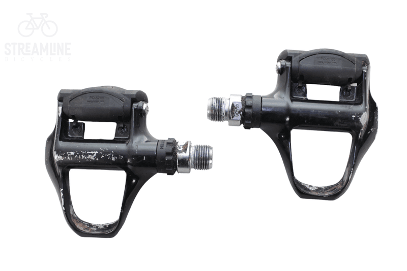 Shimano PD-5700 - Pedals - Grade: Good Bike Pre-Owned 