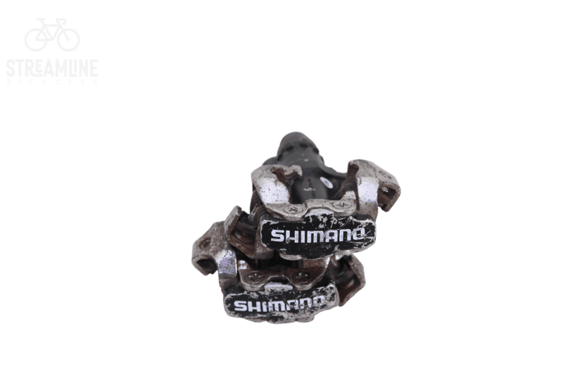 Shimano PD-M520 - SPD Dual Sided Pedals - Grade: Fair Bike Pre-Owned 