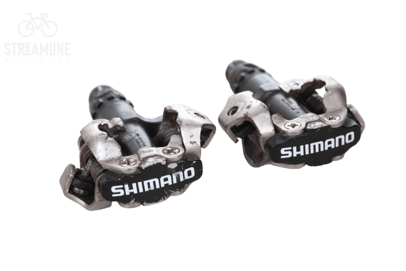 Shimano PD-M520 - SPD Dual Sided Pedals - Grade: Good Bike Pre-Owned 