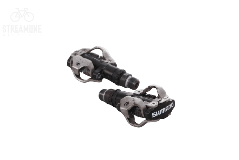 Shimano PD-M520 - SPD Dual Sided Pedals - Grade: Good Bike Pre-Owned 