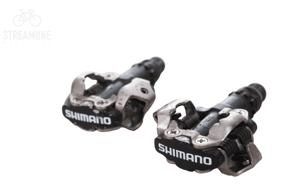 Shimano PD-M520 - SPD Dual Sided Pedals - Grade: Good Bike Pre-Owned 