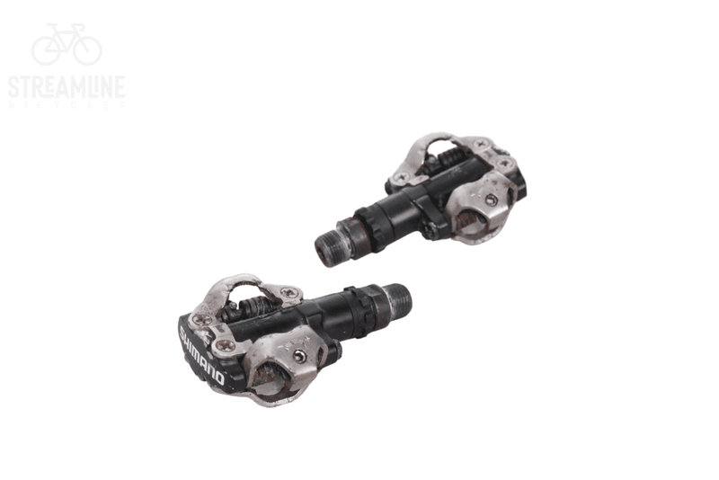 Shimano PD-M520 - SPD Dual Sided Pedals - Grade: Good Bike Pre-Owned 