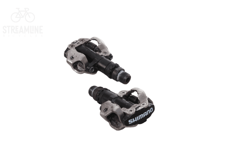 Shimano PD-M520 - SPD Dual Sided Pedals - Grade: Good Bike Pre-Owned 