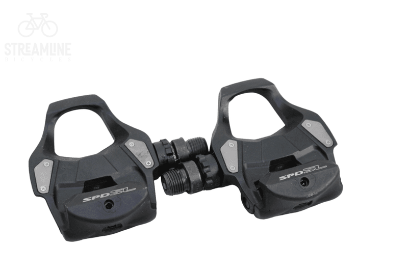 Shimano RS500 SPD-SL - Road Bike Pedals - Grade: Excellent Bike Pre-Owned 