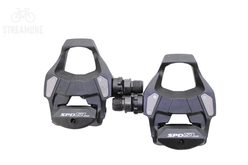 Shimano RS500 SPD-SL - Road Bike Pedals - Grade: Excellent Bike Pre-Owned 