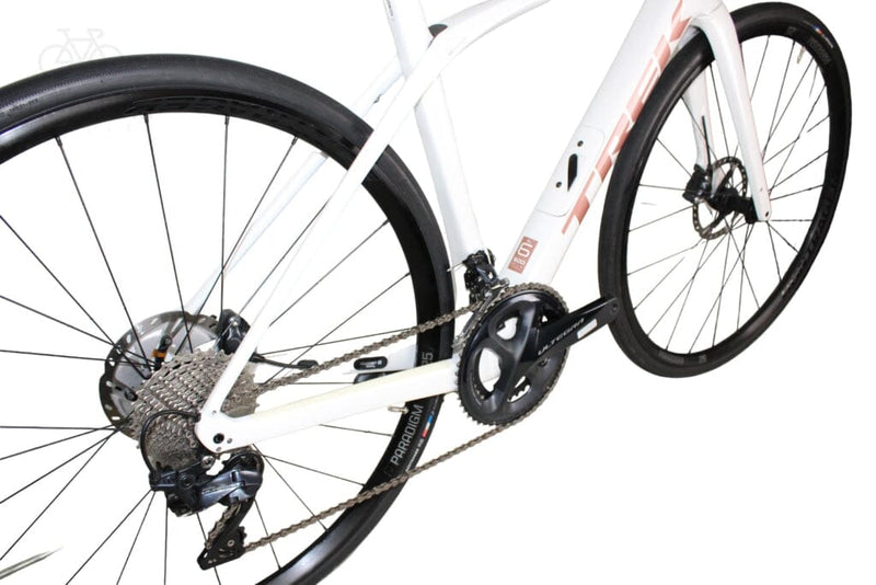 Trek Domane SL 6 Disc 2021 Crystal White Ltd Edition - Carbon Road Bike - Grade: Excellent Bike Pre-Owned 