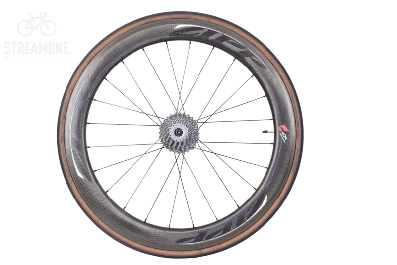 Zipp 404 - Fire Crest Clincher Wheelset - Grade: Excellent Bike Pre-Owned 