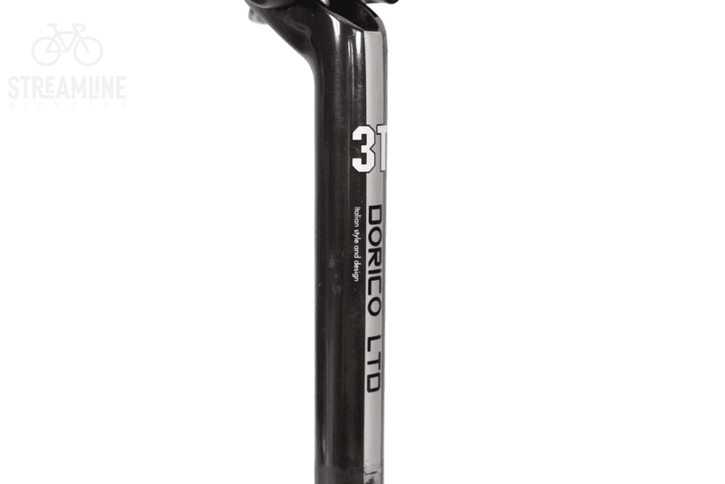 3T Dorico LTD Carbon Fibre - Seatpost - Grade: Good Bike Pre-Owned 