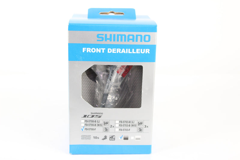 Shimano 105 5700 - Front Derailleur - Grade: New Bike Pre-Owned 