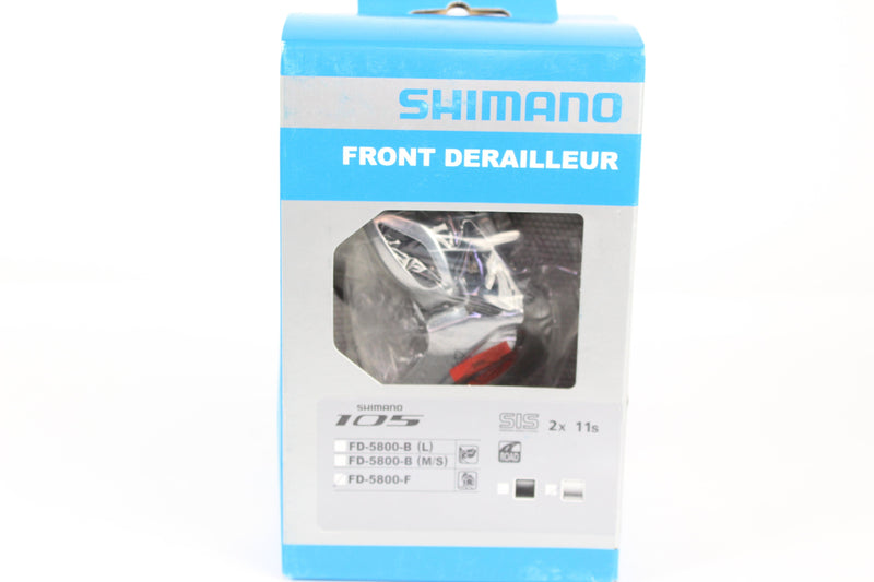 Shimano 105 5800 - Front Derailleur - Grade: New Bike Pre-Owned 