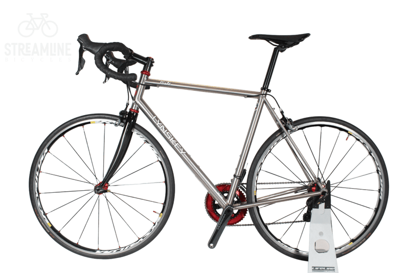 Lynskey Viale Titanium Road Bike Grade Excellent