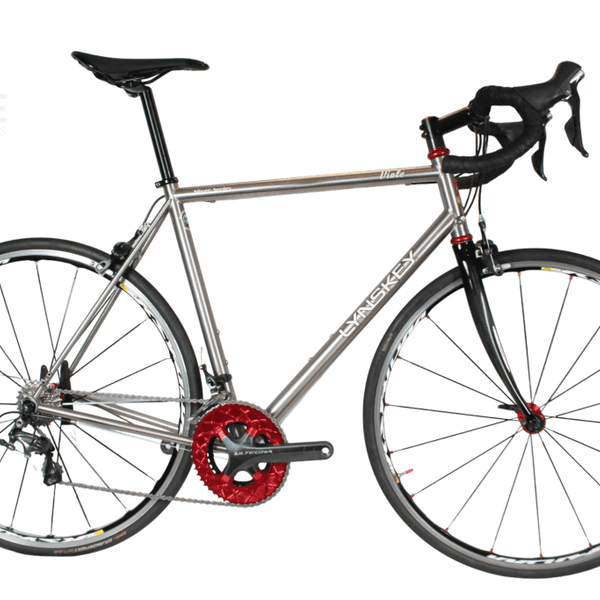 Lynskey Viale Titanium Road Bike Grade Excellent