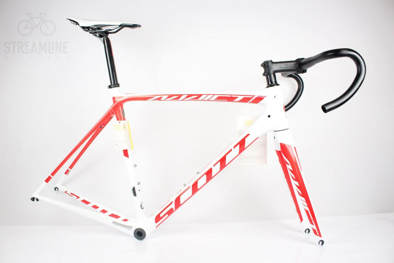 Scott addict best sale frameset sale