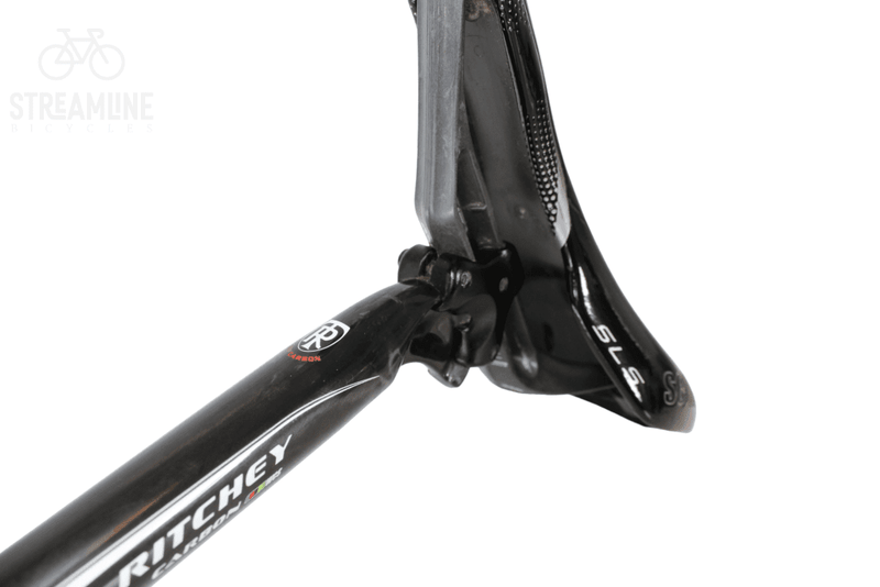 Ritchey Flexlogic Carbon WCS / Selle Italia SLS Kit Carbonio Flow Carbon - Seatpost - Grade: Excellent Bike Pre-Owned 