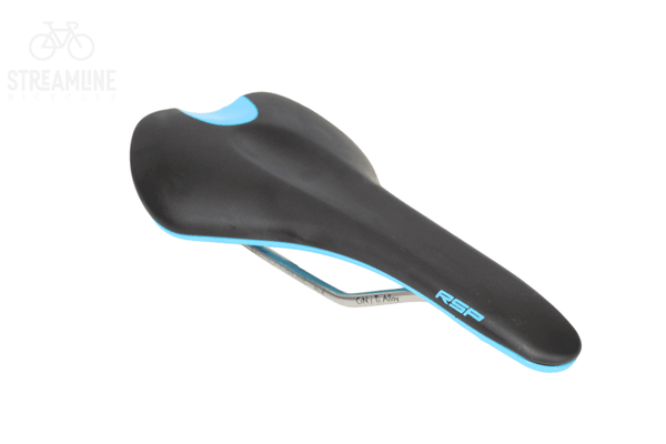 RSP Go Between CRN-Ti Black/Blue - Saddle - Grade: Excellent Bike Pre-Owned 