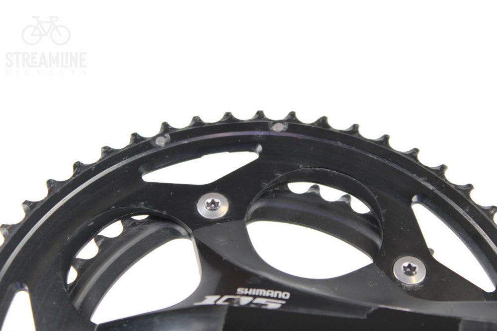 Shimano 105 5700 - Crankset - Grade: Fair