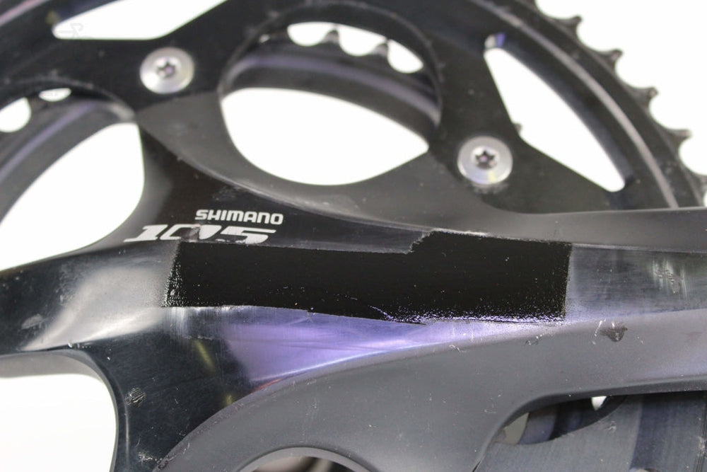 Shimano 105 5700 - Crankset - Grade: Fair