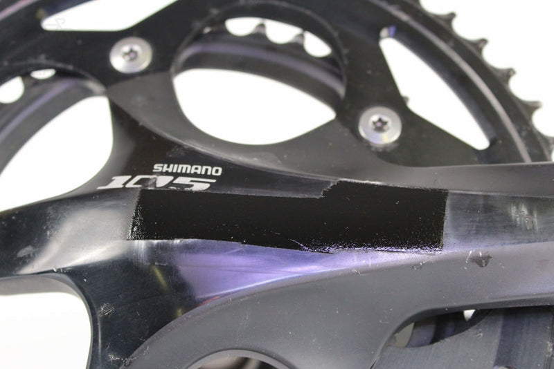 Shimano 105 5700 - Crankset - Grade: Fair Bike Pre-Owned 