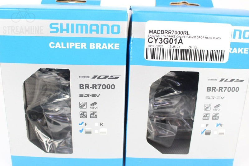 Shimano 105 R7000 - Brakeset - Grade: New Bike Pre-Owned 