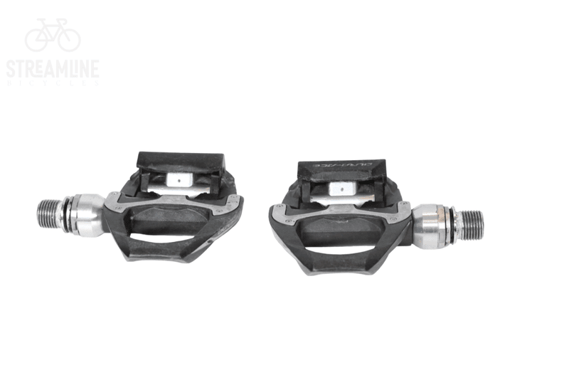 Shimano Dura Ace R9000 SPD-Sl - Road Bike Pedals - Grade: Excellent Bike Pre-Owned 