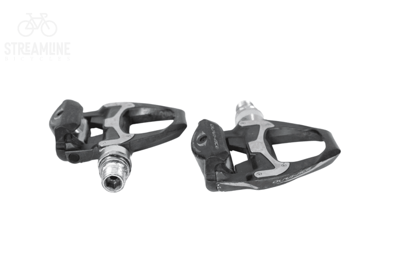 Shimano Dura Ace R9000 SPD-Sl - Road Bike Pedals - Grade: Excellent Bike Pre-Owned 