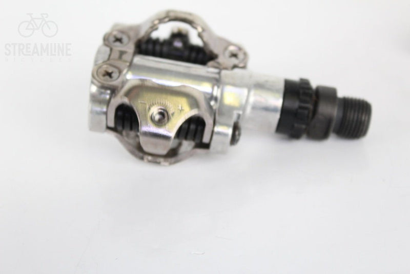 Shimano SPD M520 - MTB Pedals - Grade: Good Bike Pre-Owned 