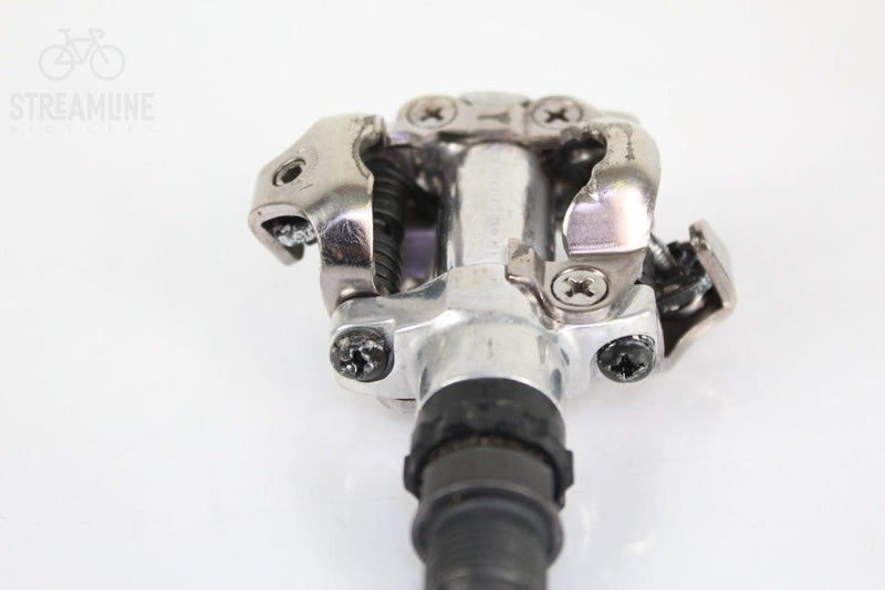 Shimano SPD M520 - MTB Pedals - Grade: Good Bike Pre-Owned 