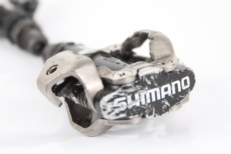 Shimano SPD M520 - MTB Pedals - Grade: Good Bike Pre-Owned 