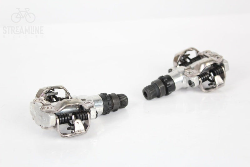 Shimano SPD M520 - MTB Pedals - Grade: Good Bike Pre-Owned 