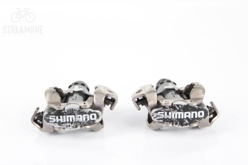 Shimano SPD M520 - MTB Pedals - Grade: Good Bike Pre-Owned 