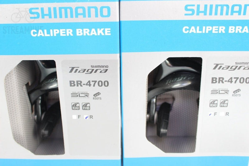 Shimano Tiagra 4700 - Rim Brake Caliper Set - Grade: New Bike Pre-Owned 